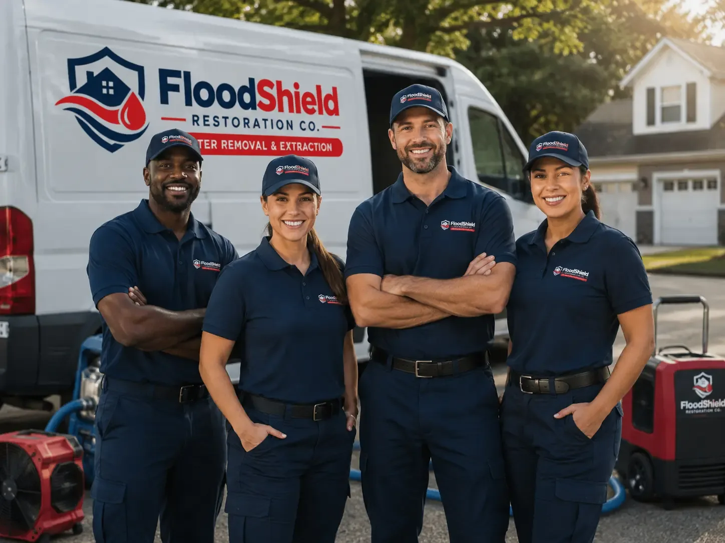 Flood Damage Restoration company in Campbellsport, WI