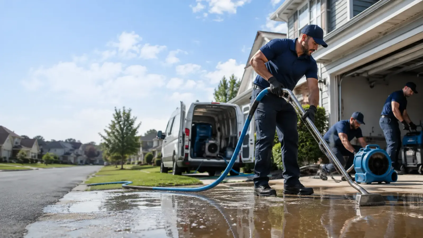 Flood Damage Restoration in Campbellsport, WI